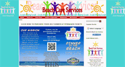 Desktop Screenshot of beachcareservices.org